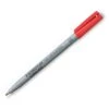 Staedtler Marqueur Non Permanent "315M Lumocolor" - Rouge