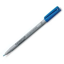 Staedtler Marqueur Non Permanent "316F Lumocolor" - Bleu