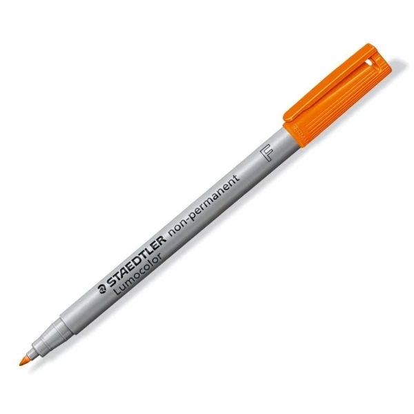Staedtler Marqueur Non Permanent "316F Lumocolor" - Orange 1 Staedtler Marqueur Non Permanent "316F Lumocolor" - Orange