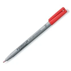 Staedtler Marqueur Non Permanent "316F Lumocolor" - Rouge