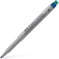 Faber-Castell Marqueur Non Permanent "Multimark" M - Bleu
