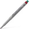 Faber-Castell Marqueur Non Permanent "Multimark" M - Rouge