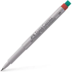Faber-Castell Marqueur Non Permanent "Multimark" S - Rouge