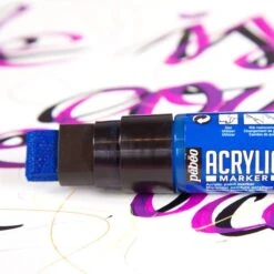 Pebeo Marqueur Peinture Acrylique - Acrylic Marker - Pointe épaisse 5/15 Mm 8 Pebeo Marqueur Peinture Acrylique - Acrylic Marker - Pointe épaisse 5/15 Mm -Promos Creavea Boutique marqueur peinture acrylique acrylic marker pointe epaisse 515 mm p 3