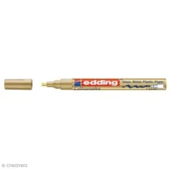 Marqueur Peinture Calligraphie Edding 753 - Doré - Pointe De 1 à 2,5 Mm