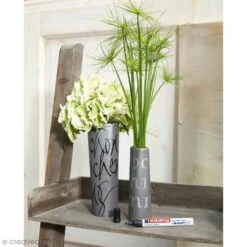 Marqueur Peinture Calligraphie Edding 753 - Doré - Pointe De 1 à 2,5 Mm -Promos Creavea Boutique marqueur peinture calligraphie edding 753 dore pointe de 1 a 25 mm p 3