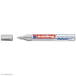 Marqueur Peinture Multisurfaces Edding 750 - Argenté