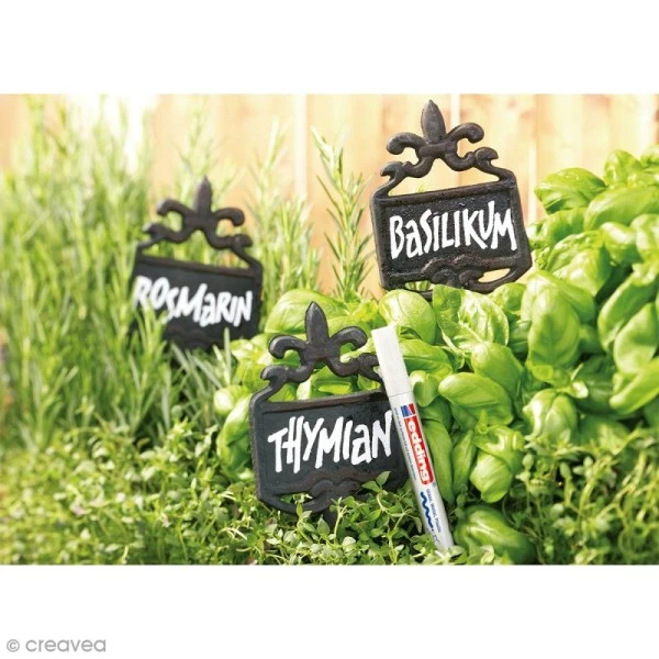 Marqueur Peinture Multisurfaces Edding 750 - Doré 2 Marqueur Peinture Multisurfaces Edding 750 - Doré – Image 2