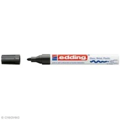 Marqueur Peinture Multisurfaces Edding 750 - Noir
