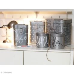 Marqueur Peinture Multisurfaces Edding 750 - Noir 7 Marqueur Peinture Multisurfaces Edding 750 - Noir -Promos Creavea Boutique marqueur peinture multisurfaces edding 750 noir p 4