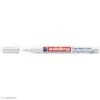 Marqueur Peinture Multisurfaces Edding 780 - Blanc - Pointe 0,8 Mm