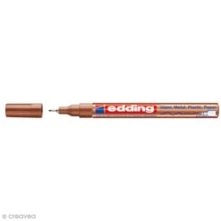 Marqueur Peinture Multisurfaces Edding 780 - Cuivré - Pointe 0,8 Mm