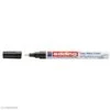 Marqueur Peinture Multisurfaces Edding 780 - Noir - Pointe 0,8 Mm
