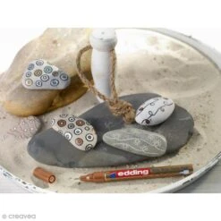 Marqueur Peinture Multisurfaces Edding 780 - Noir - Pointe 0,8 Mm 7 Marqueur Peinture Multisurfaces Edding 780 - Noir - Pointe 0,8 Mm -Promos Creavea Boutique marqueur peinture multisurfaces edding 780 noir pointe 08 mm p 4