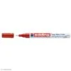 Marqueur Peinture Multisurfaces Edding 780 - Rouge - Pointe 0,8 Mm