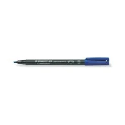 Staedtler Marqueur Permanent "314B Lumocolor" - Bleu