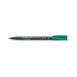 Staedtler Marqueur Permanent "314B Lumocolor" - Vert