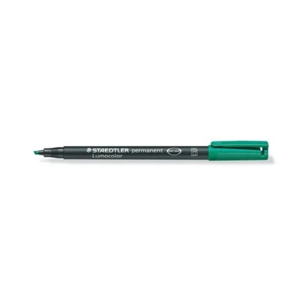Staedtler Marqueur Permanent "314B Lumocolor" - Vert 1 Staedtler Marqueur Permanent "314B Lumocolor" - Vert