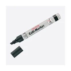 Herlitz Marqueur Permanent "Collimarker" - Pointe Biseautée - Noir