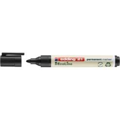 Marqueur Permanent Edding 21 Ecoline Pointe Ronde Noir