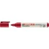 Marqueur Permanent Edding 21 Ecoline Pointe Ronde Rouge