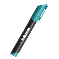 Marqueur Permanent "K Marker" - Biseauté - Turquoise