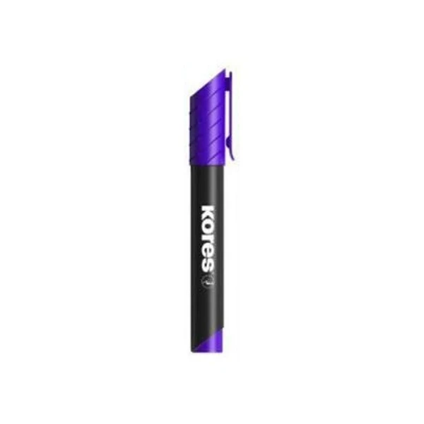 Marqueur Permanent "K Marker" - Biseauté - Violet 1 Marqueur Permanent "K Marker" - Biseauté - Violet