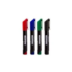 Marqueur Permanent K MARKER - Pointe Ogive - Kores - Noir -Promos Creavea Boutique marqueur permanent k marker pointe ogive kores noir p 3