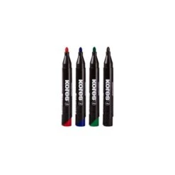 Marqueur Permanent K MARKER - Pointe Ogive - Kores - Noir -Promos Creavea Boutique marqueur permanent k marker pointe ogive kores noir p 4