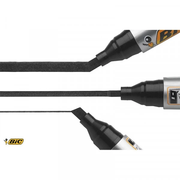 Marqueur Permanent - Marking 2300 - Rouge - Bic 3 Marqueur Permanent - Marking 2300 - Rouge - Bic – Image 3