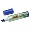 Marqueur Permanent - Marking Onyx 1481 Pointe Biseau - Bleu - Bic