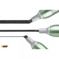 Marqueur Permanent - Marking Onyx 1481 Pointe Biseau - Vert - Bic -Promos Creavea Boutique marqueur permanent marking onyx 1481 pointe biseau vert bic p 3