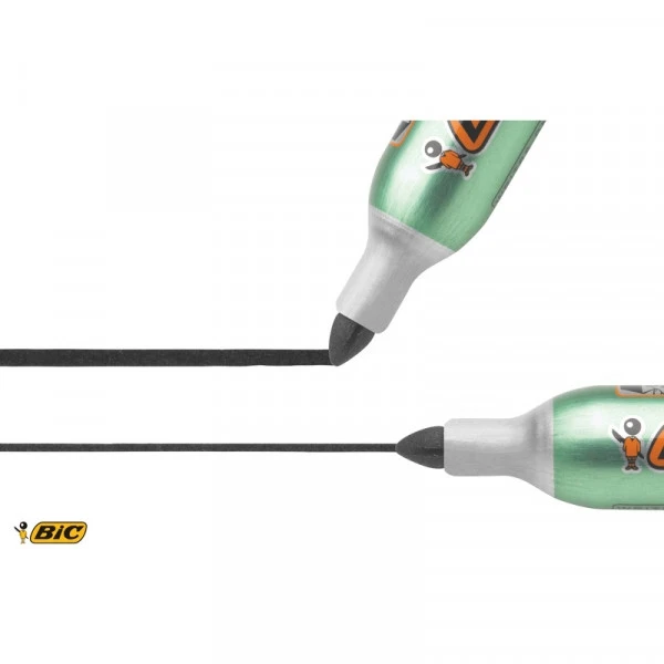 Marqueur Permanent - Marking Onyx 1482 Pointe Ogive - Rouge - Bic 3 Marqueur Permanent - Marking Onyx 1482 Pointe Ogive - Rouge - Bic – Image 3