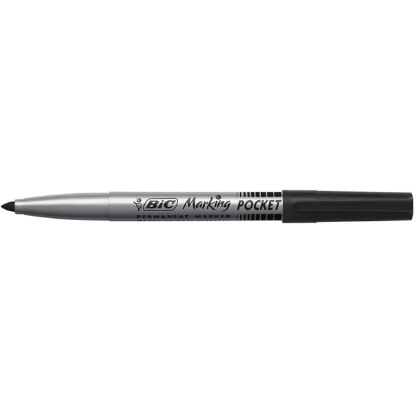 Marqueur Permanent - Marking Pocket - Noir - Bic 3 Marqueur Permanent - Marking Pocket - Noir - Bic – Image 3