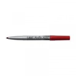 Marqueur Permanent - Marking Pocket - Rouge - Bic
