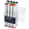 Copic Marqueur Pinceau Professionnel Sketch, Kit De 12