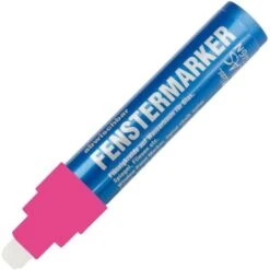 Marqueur Pour Vitres "Hobby Line Glas Design" - Rose