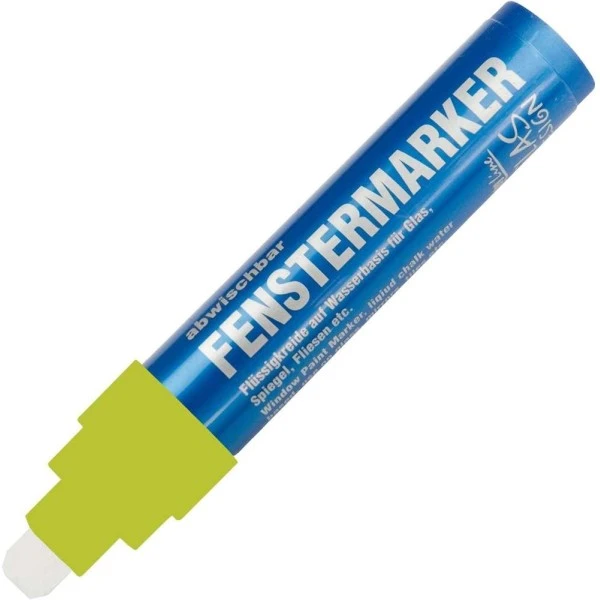 Marqueur Pour Vitres "Hobby Line Glas Design" - Vert 1 Marqueur Pour Vitres "Hobby Line Glas Design" - Vert