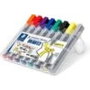 Staedtler Marqueurs De Conférence "356/356B Lumocolor" - Etui 8