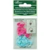 Clover Marqueurs De Mailles - Fermeture Rapide - 20 Pcs