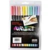 Creativ Company Marqueurs Le Plume II Couleurs Pastel - 12 Pcs
