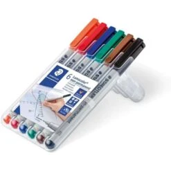 Staedtler Marqueurs Non Permanent "311S Lumocolor" - Etui De 6
