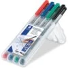Staedtler Marqueurs Non Permanent "315M Lumocolor" - Etui De 4