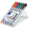 Staedtler Marqueurs Non Permanent "315M Lumocolor" - Etui De 6