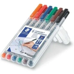 Staedtler Marqueurs Non Permanent "315M Lumocolor" - Etui De 6