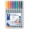 Staedtler Marqueurs Non Permanent "315M Lumocolor" - Etui De 8
