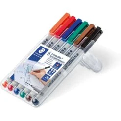 Staedtler Marqueurs Non Permanent "316F Lumocolor" - Etui De 6