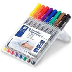 Staedtler Marqueurs Non Permanent "316F Lumocolor" - Etui De 8