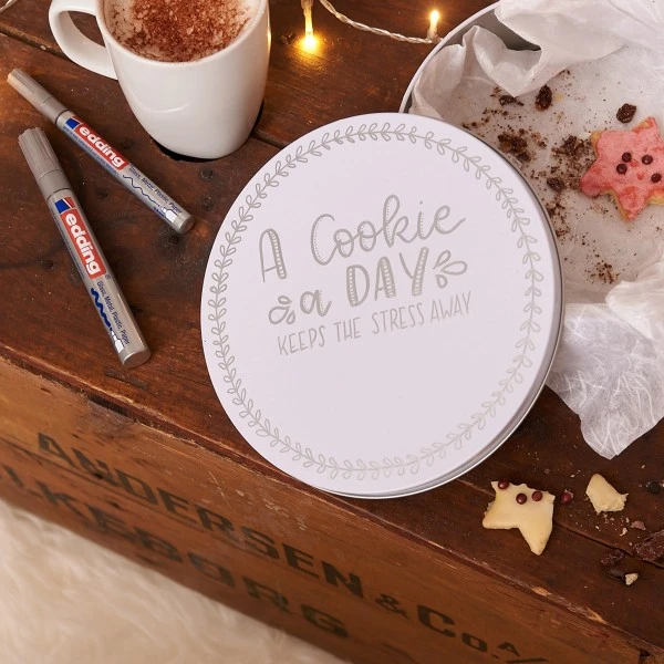 Marqueurs Peinture Edding 780 Pointe Extra-fine - Pastel - 5 Pcs 3 Marqueurs Peinture Edding 780 Pointe Extra-fine - Pastel - 5 Pcs – Image 3