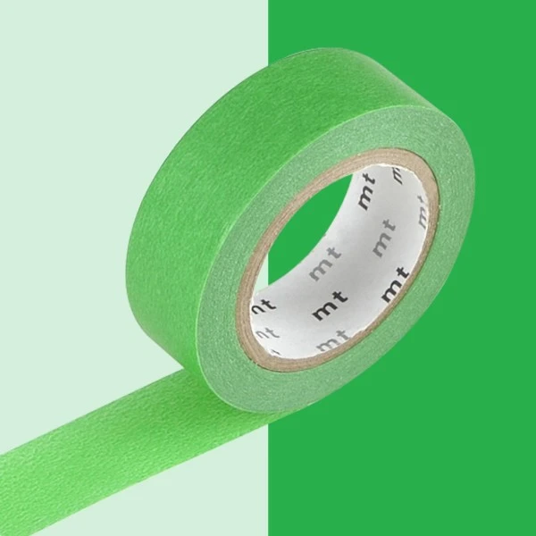 Masking Tape Unicolore - Vert - 1,5 Cm X 7 M 1 Masking Tape Unicolore - Vert - 1,5 Cm X 7 M